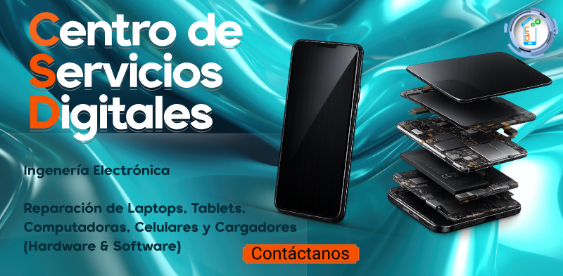 Centro de Servicios Digitales — Ingeniería Electrónica