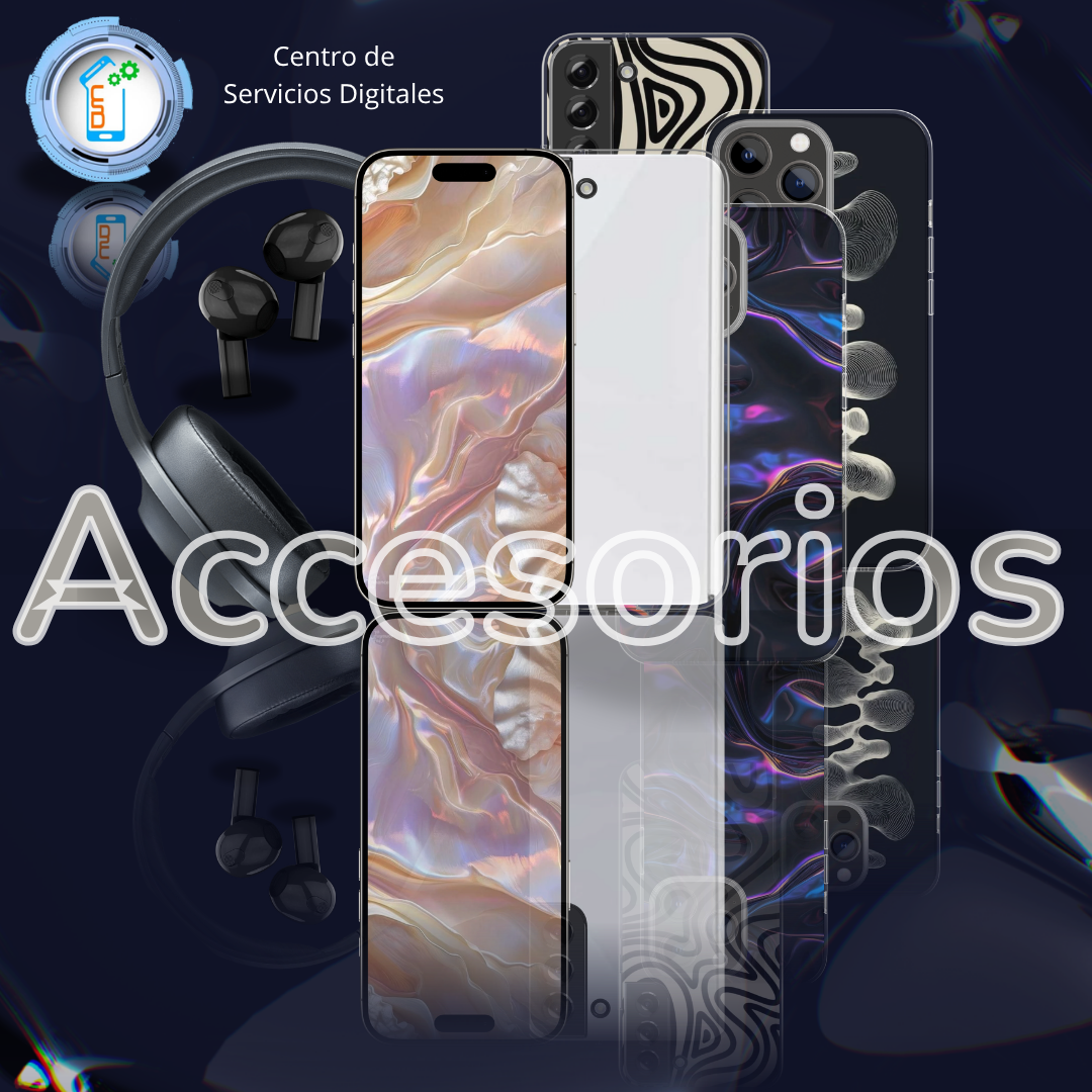 Accesorios disponibles