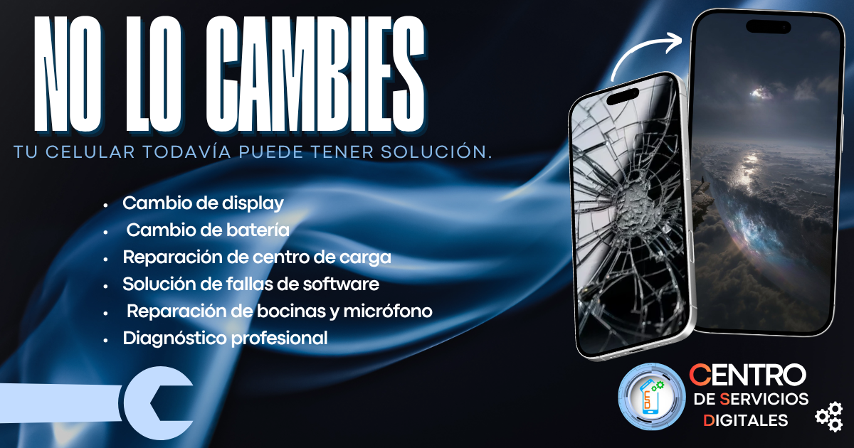 No lo cambies — campaña de reparación